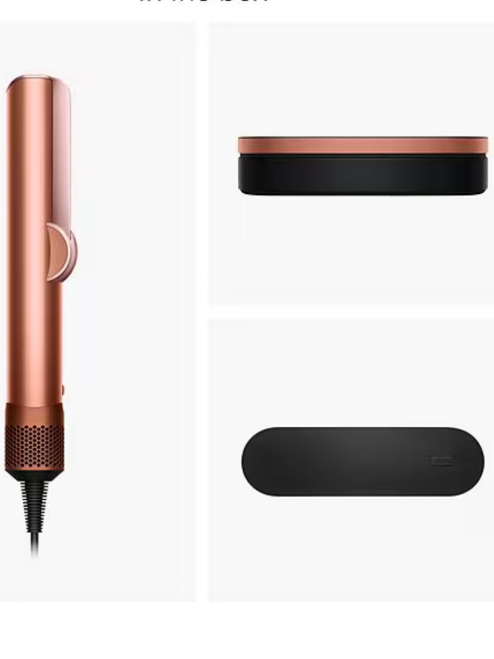 Dyson Limited Edition Airstrait™ Wet-to-Dry Straightener in Amber Silk Like New - Picture 9 of 10